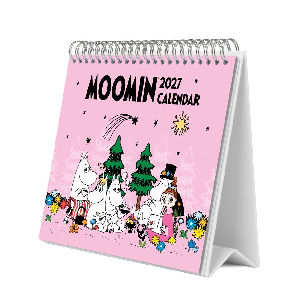 Grupo Erik Moomin - 2027 Desk calendar - Multicolours